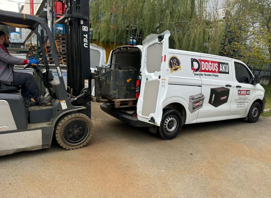 Eskişehir Traksiyoner Akü Bakım Satış Kiralama Traksiyoner ve Forklift Akü Servisi