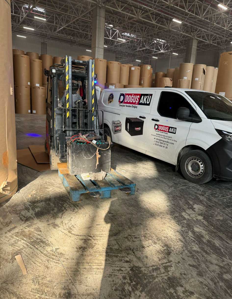 Traksiyoner ve Forklift Akü Servisi