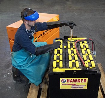 forklift akü servisi