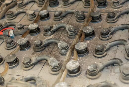 Forklift Aku Yenileme