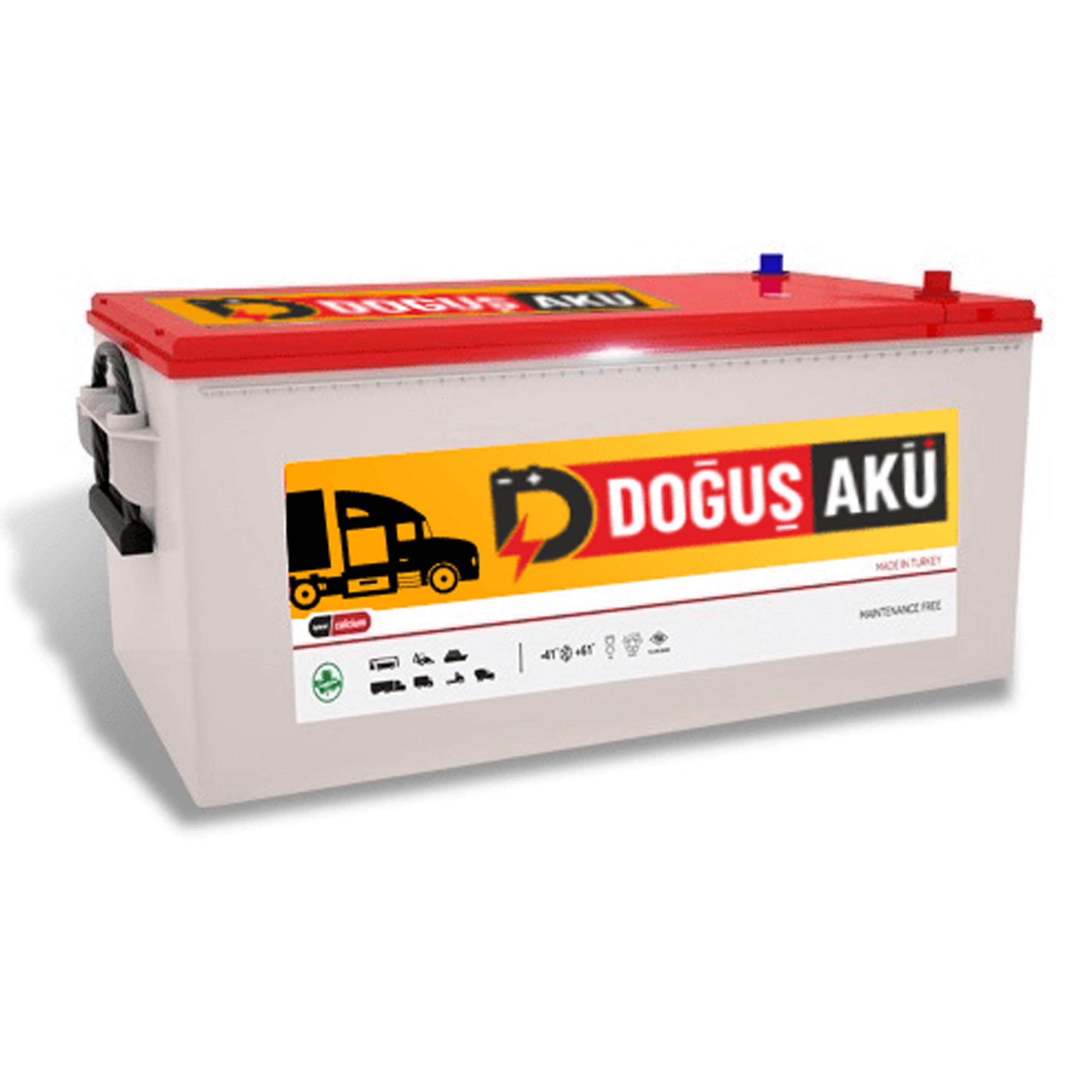 ağır hizmet aküsü