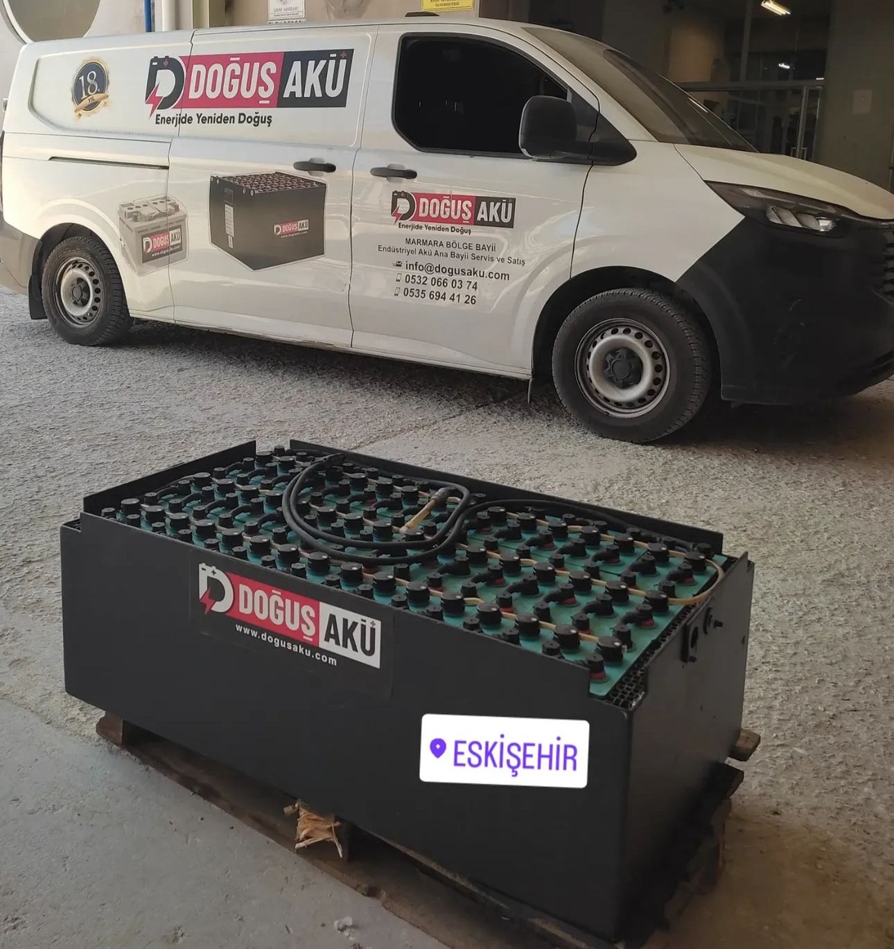 Sakarya Forklift Akü Bakım, Servis ve Tamir