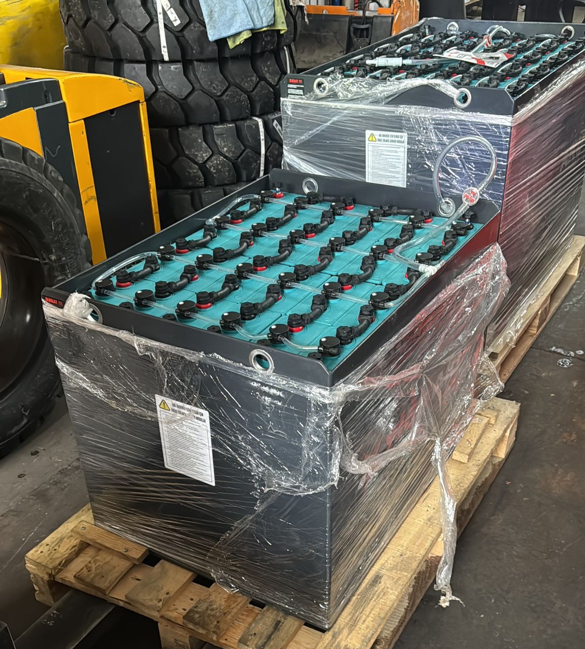 Sakarya Elektrikli Forklift Aküsü ve Lityum Batarya