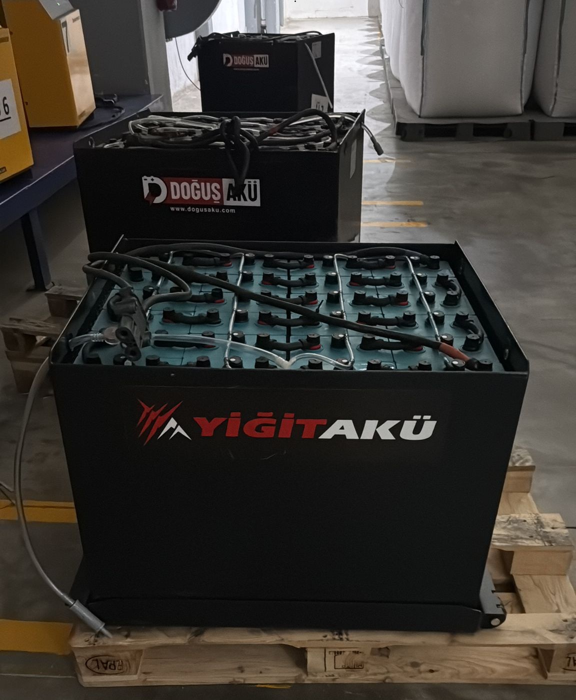 Sakarya Forklift Aküsü ve Traksiyoner Akü Satışı