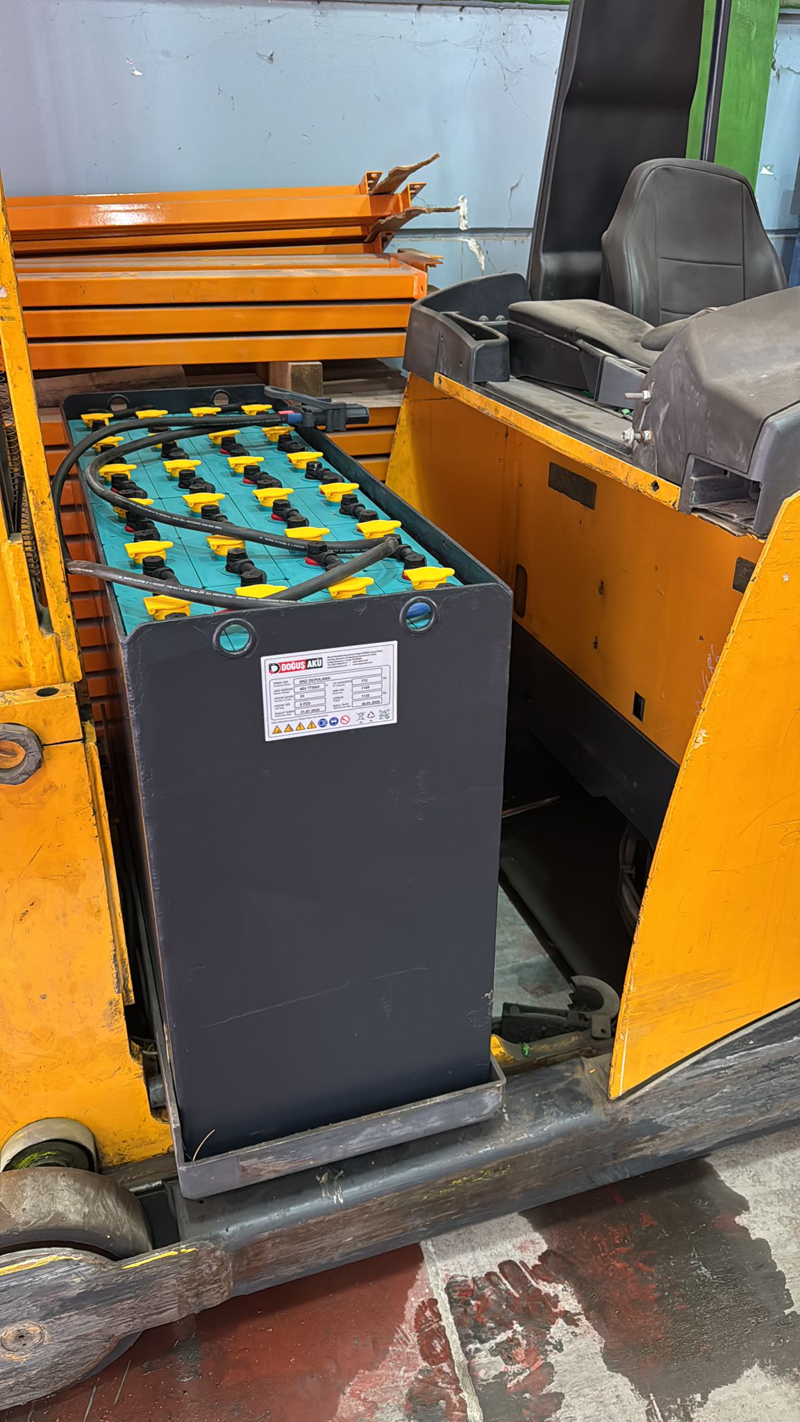 Sakarya Forklift Akü Servisi, Akü Tamiri ve Hücre Değişimi